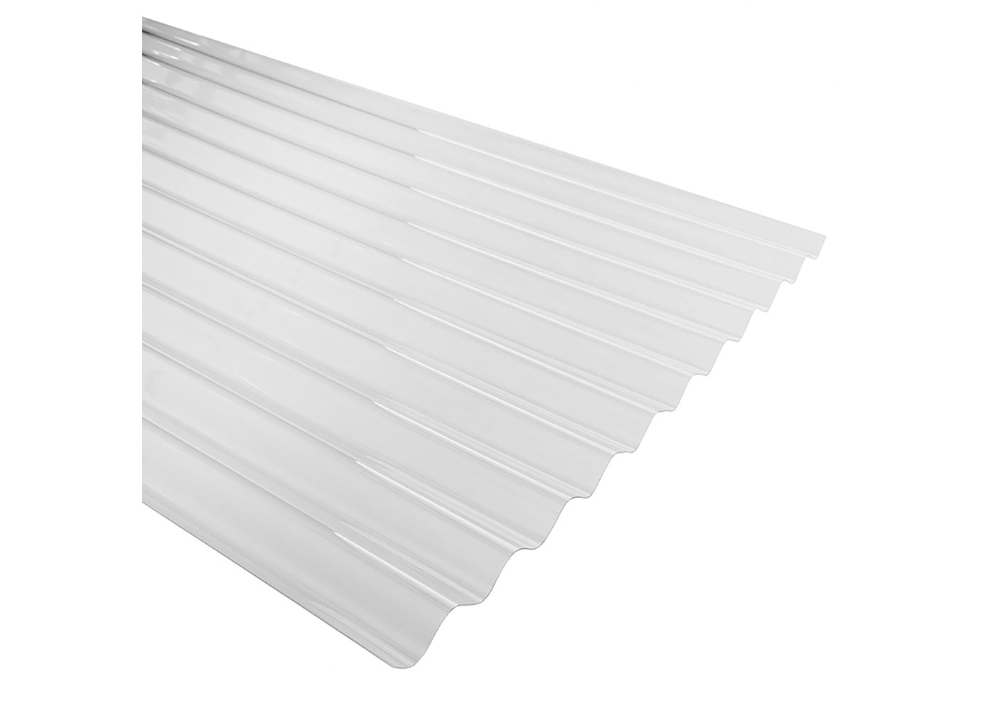 Policarb Acanalado Transparente 0,5x2.00 mm Prem - Materiales de Construcción Jurmaq Molina