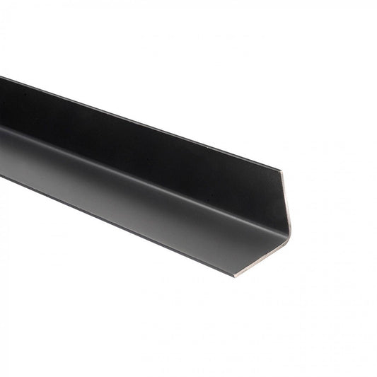 Ángulo Doble Negro 80x80x3.0 mm - Materiales de Construcción Jurmaq Molina