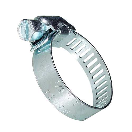 Abrazadera Manguera Zincada 9 mm 32x50 - Materiales de Construcción Jurmaq Molina