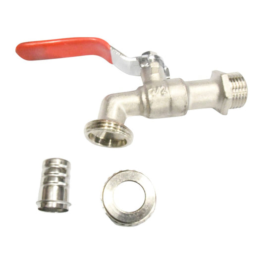 Llave Jardin Bola 1/2" - Materiales de Construcción Jurmaq Molina