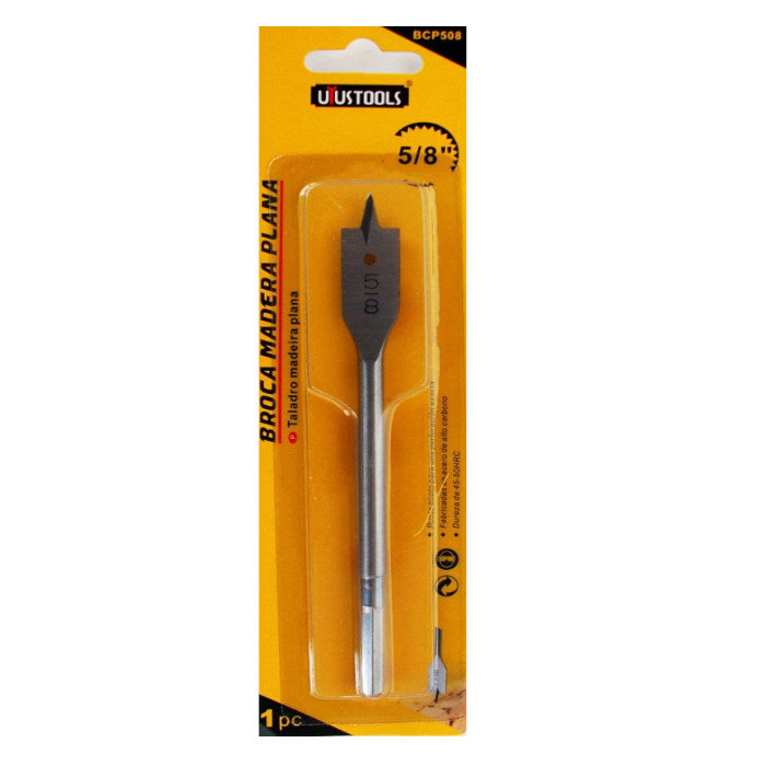 Broca Paleta 5/8 Uyus - Materiales de Construcción Jurmaq Molina