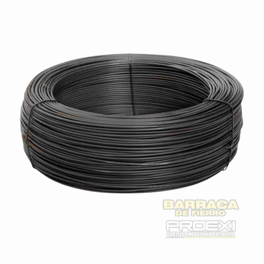Alambre Negro Nº 18x1 kg (Molina) - Materiales de Construcción Jurmaq Molina