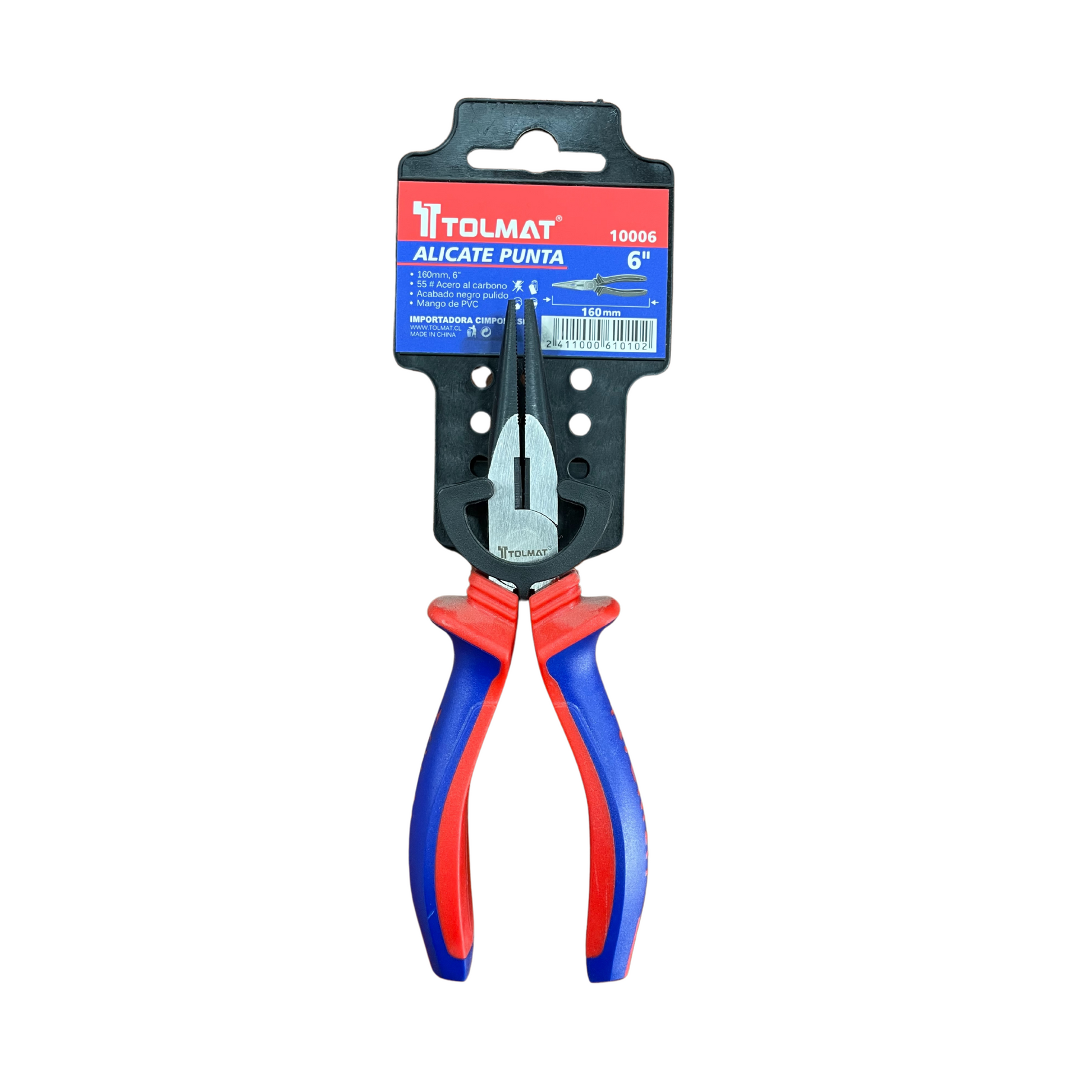 Alicate Cortante 6 Tolmat - Materiales de Construcción Jurmaq Molina