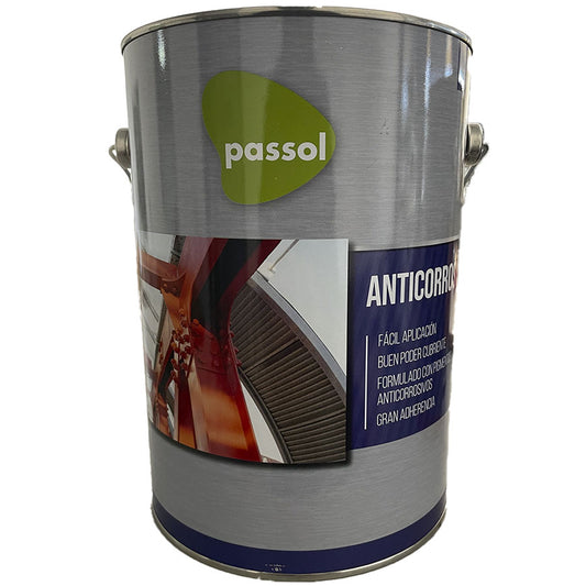 Anticorrosivo Negro Galón Passol - Materiales de Construcción Jurmaq Molina