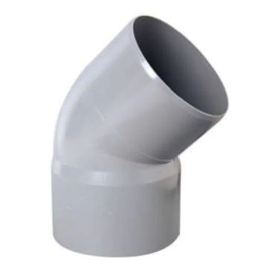 Codo Sanitaria 110 mm X 45" - Materiales de Construcción Jurmaq Molina