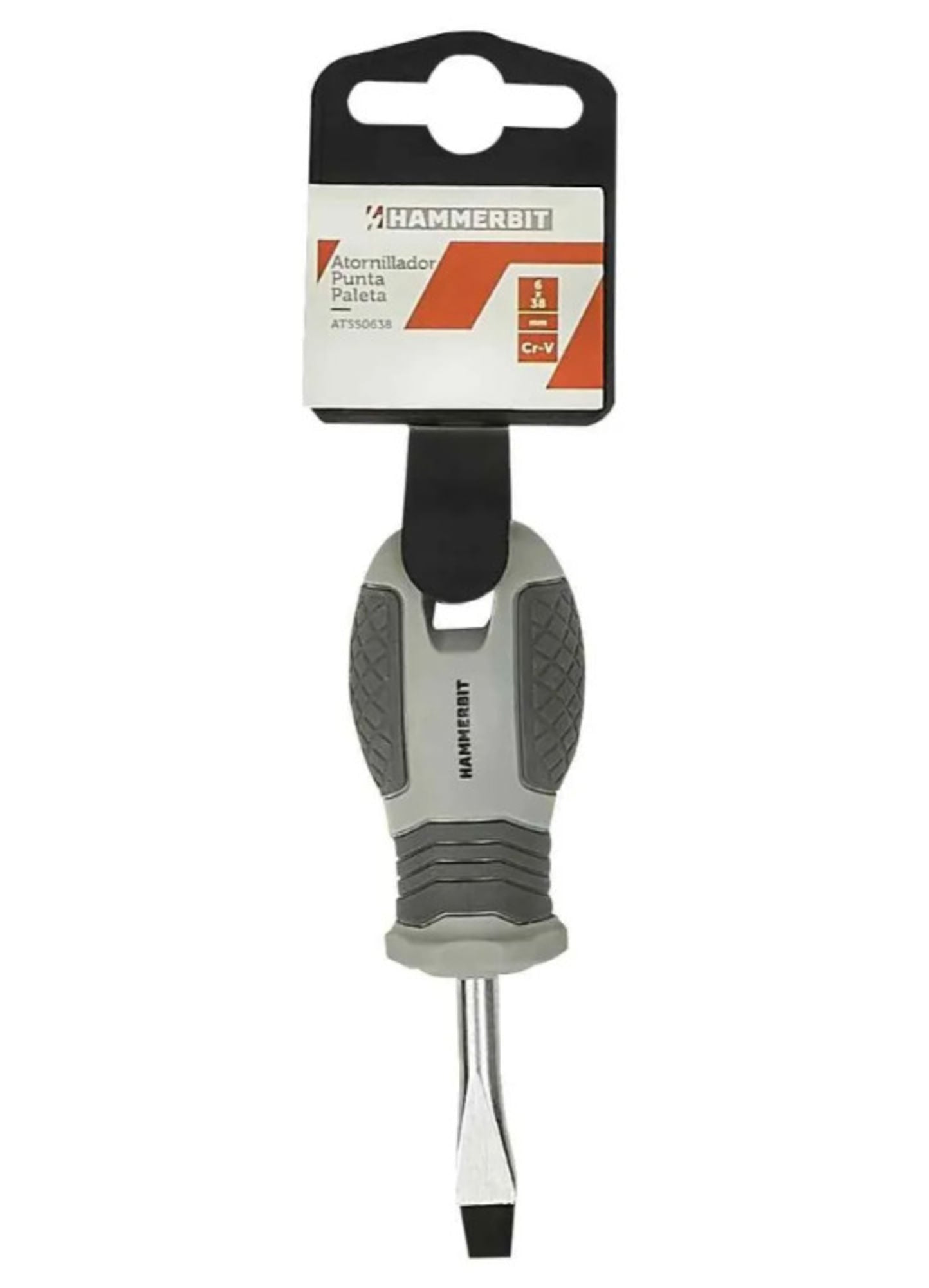 Atornillador Paleta 6x38 mm - Materiales de Construcción Jurmaq Molina