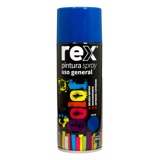 Spray Rex Azul - Materiales de Construcción Jurmaq Molina