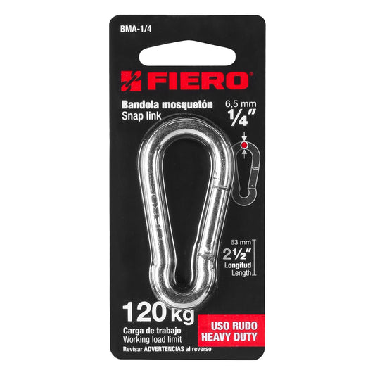 Mosqueton 1/4 Truper - Materiales de Construcción Jurmaq Molina