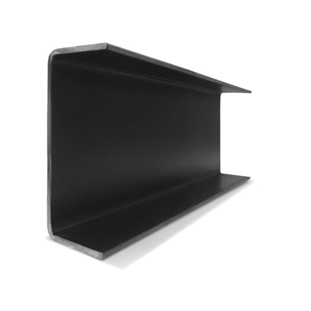 Canal Negro 150x75x3.0 mm - Materiales de Construcción Jurmaq Molina