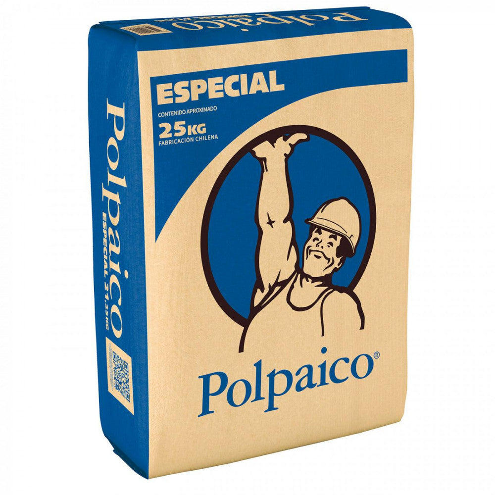 Cemento Polpaico 25 kg - Materiales de Construcción Jurmaq Molina