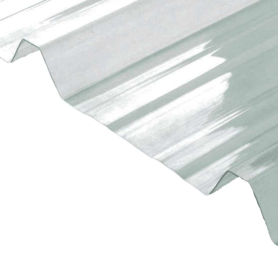 Policarb Acanalado Transparente 0,5x2.50 mm - Materiales de Construcción Jurmaq Molina