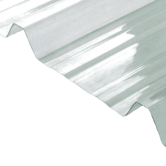 Policarb Acanalado Transparente 0,5x2.50 mm - Materiales de Construcción Jurmaq Molina