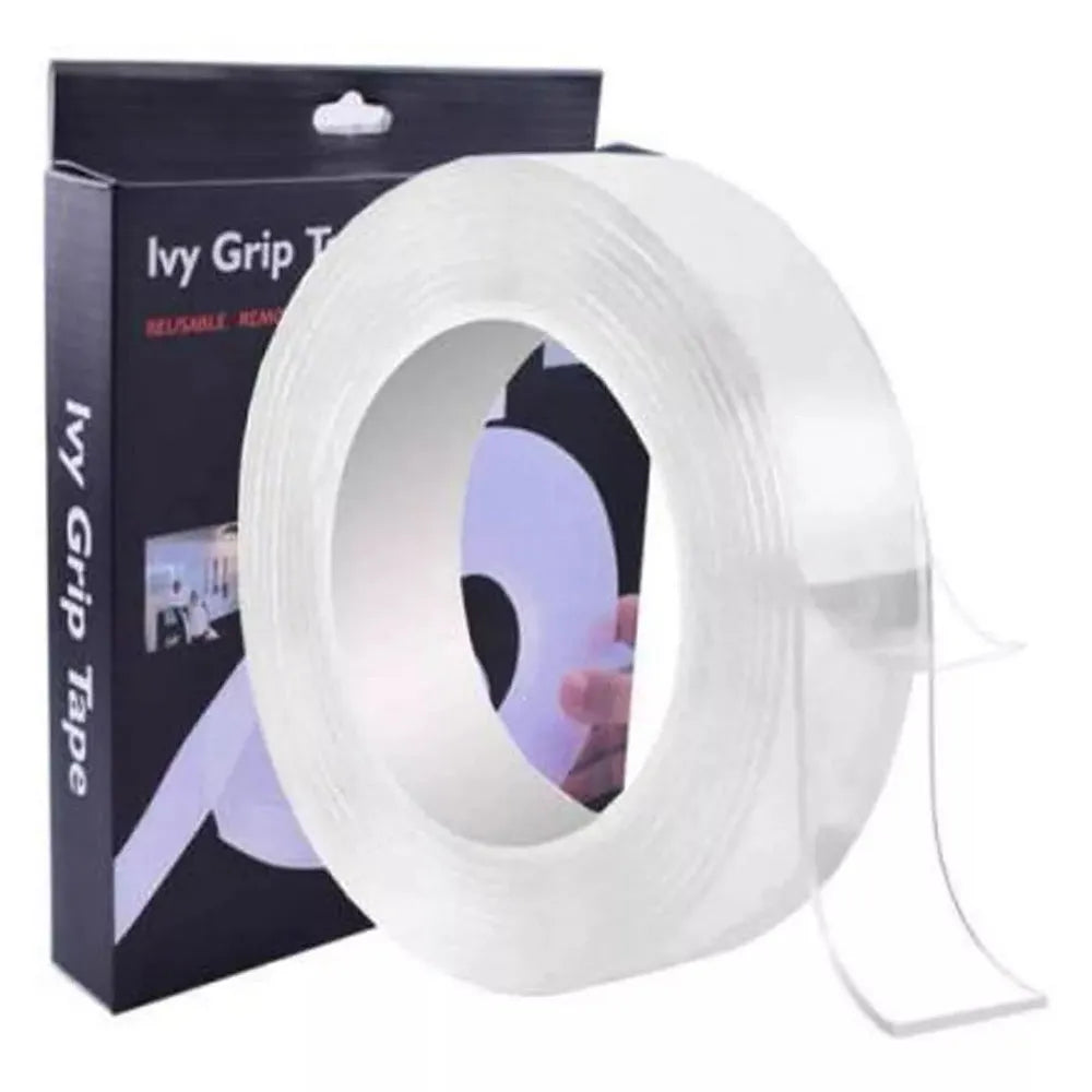 Cinta Doble Contacto Transparente (Keaton) - Materiales de Construcción Jurmaq Molina