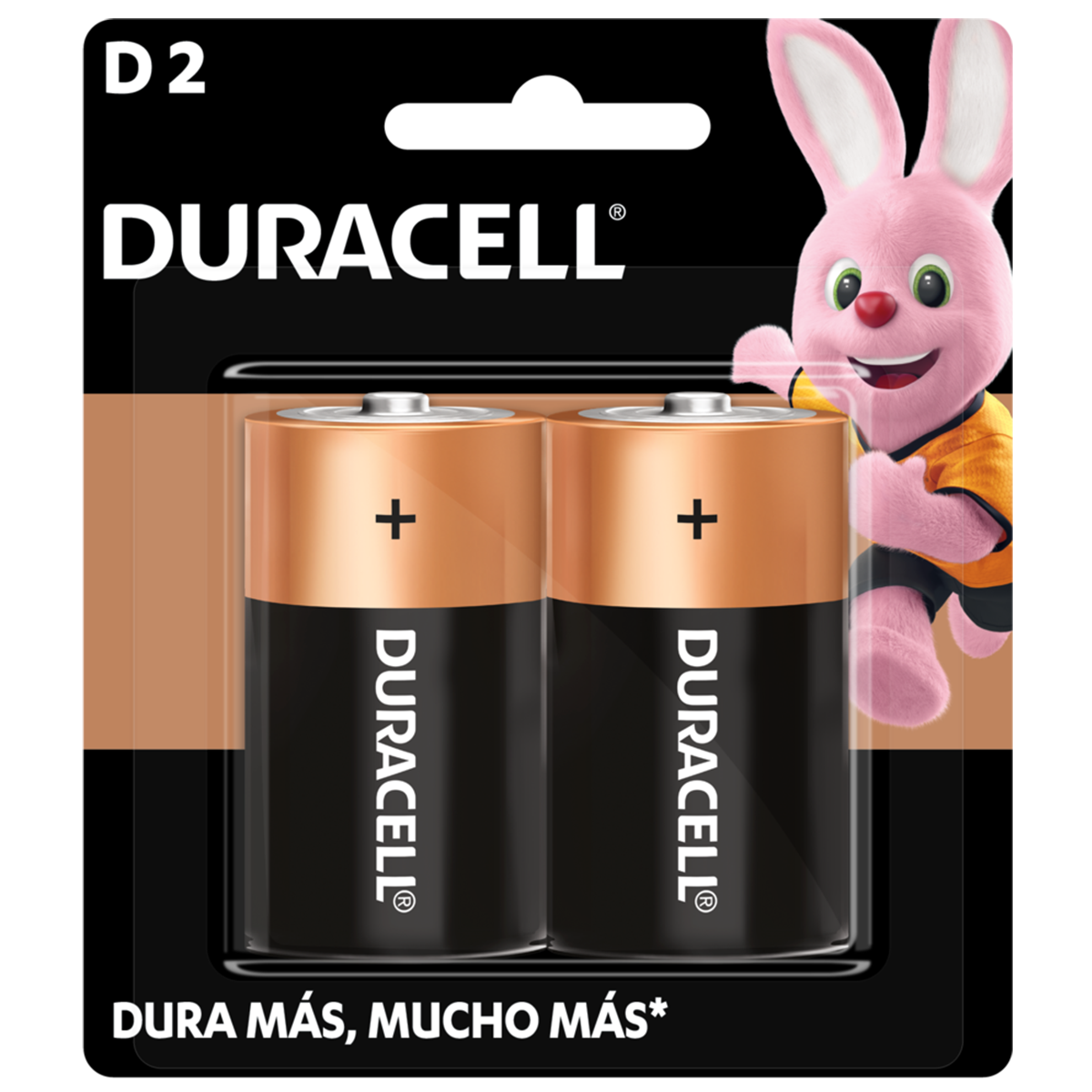 Display 2 Un Pila Duracell Alcalina D - Materiales de Construcción Jurmaq Molina