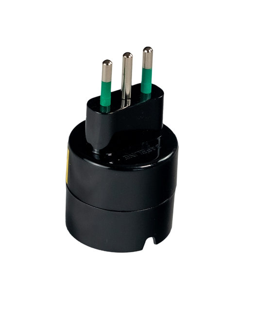 Adap.Chuko Con T 10A Negro Mec 0273 - Materiales de Construcción Jurmaq Molina