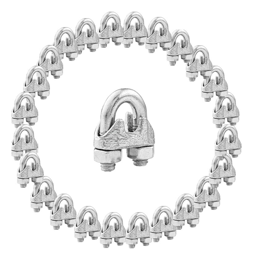 Abrazadera Piola 10 mm - Materiales de Construcción Jurmaq Molina