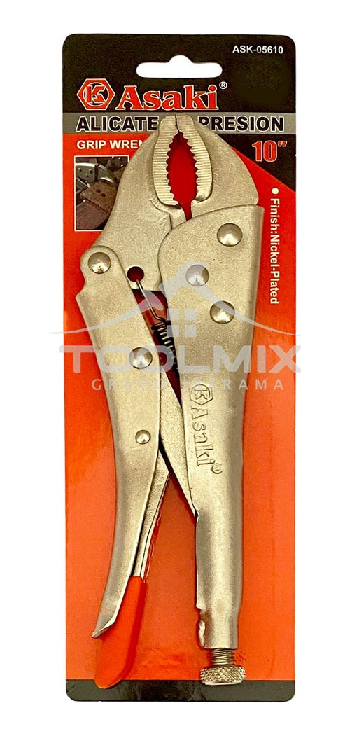Alicate Caiman 10 Asaki - Materiales de Construcción Jurmaq Molina