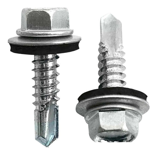 Tor Aut.Perf. Pb Zincado 12x3/4 100 Un - Materiales de Construcción Jurmaq Molina