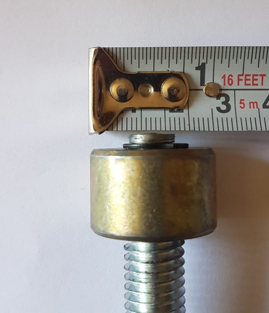 Guia Para Porton 25 mm - Materiales de Construcción Jurmaq Molina