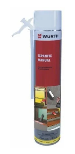 Espuma Expanfix 500Ml /Canula - Materiales de Construcción Jurmaq Molina