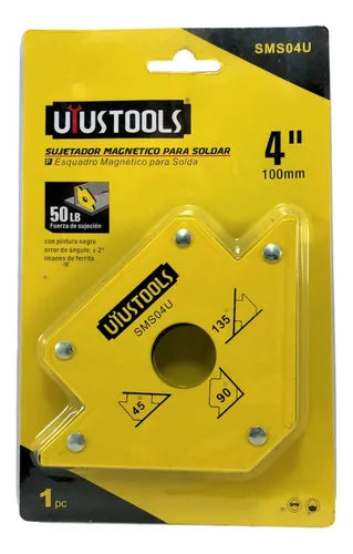 Sujetador Magnetico Para Soldar 4"/50Lb (Sms04U) - Materiales de Construcción Jurmaq Molina