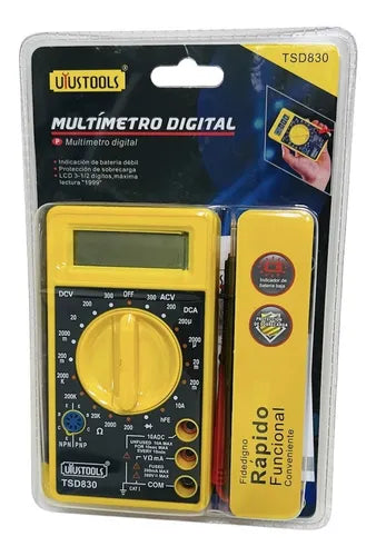 Tester Digital Tsd 830 - Materiales de Construcción Jurmaq Molina