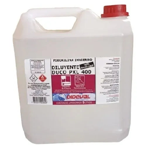 Diluyente Duco Pxl400 5Lts (Piroxilina Invierno) - Materiales de Construcción Jurmaq Molina