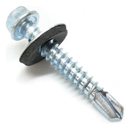 Tor Aut.Perf. Pb Zincado 12x1.1/2 100 Un - Materiales de Construcción Jurmaq Molina