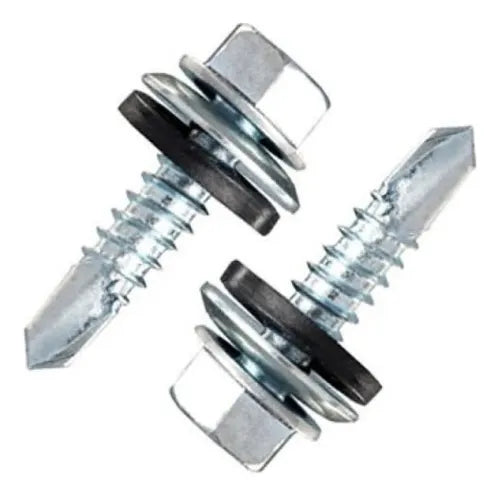 Tor Aut.Perf. Pf Zincado 10x3/4 100 Un - Materiales de Construcción Jurmaq Molina