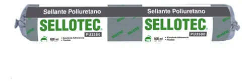 Sellotec Poliuretano Pu3500 Gris 600Ml - Materiales de Construcción Jurmaq Molina