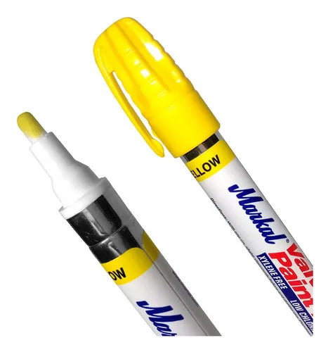 Lapiz Marcador Metal Amarillo 1x12 - Materiales de Construcción Jurmaq Molina