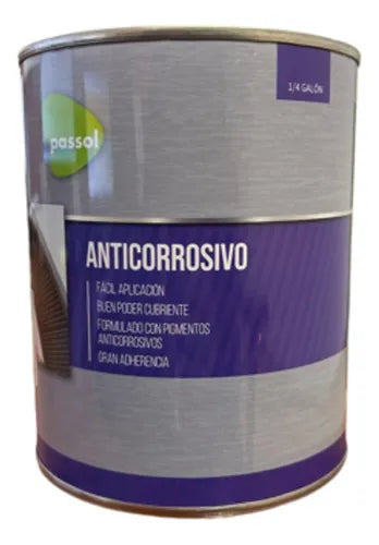 Anticorrosivo Gris 1/4 Passol - Materiales de Construcción Jurmaq Molina