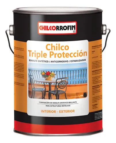 Chilco Triple Proteccion Blanco 1/4 Gl - Materiales de Construcción Jurmaq Molina