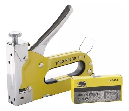 Engrapadora Toro Negro - Materiales de Construcción Jurmaq Molina