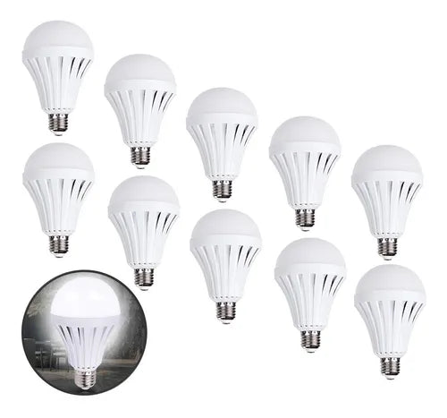 Ampolleta LED 12W/10 Unidad (Keaton) - Materiales de Construcción Jurmaq Molina