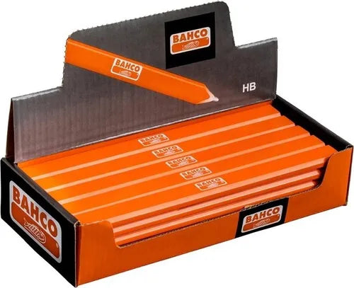 Lapiz Carpintero Naranjo Bahco - Materiales de Construcción Jurmaq Molina