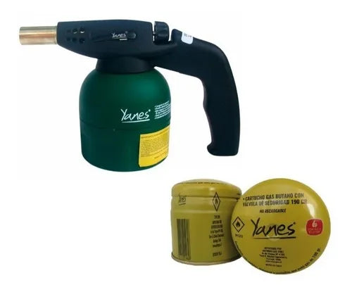 Soplete Gas 160 Verde - Materiales de Construcción Jurmaq Molina