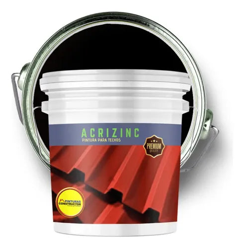 Pint. Para Techo Galón Negro - Materiales de Construcción Jurmaq Molina