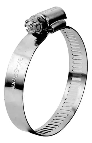 Abrazadera Manguera Zincada 9 mm 60x80 - Materiales de Construcción Jurmaq Molina