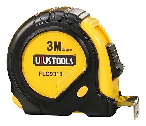 Huincha Medir 3 mts 16 mm Uyus - Materiales de Construcción Jurmaq Molina