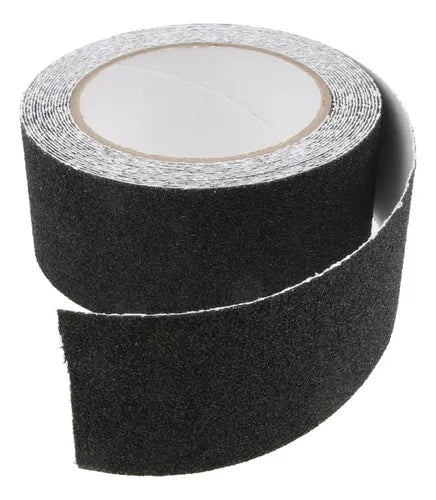 Cinta Antideslizante 5 Metros Negra (Keaton) - Materiales de Construcción Jurmaq Molina