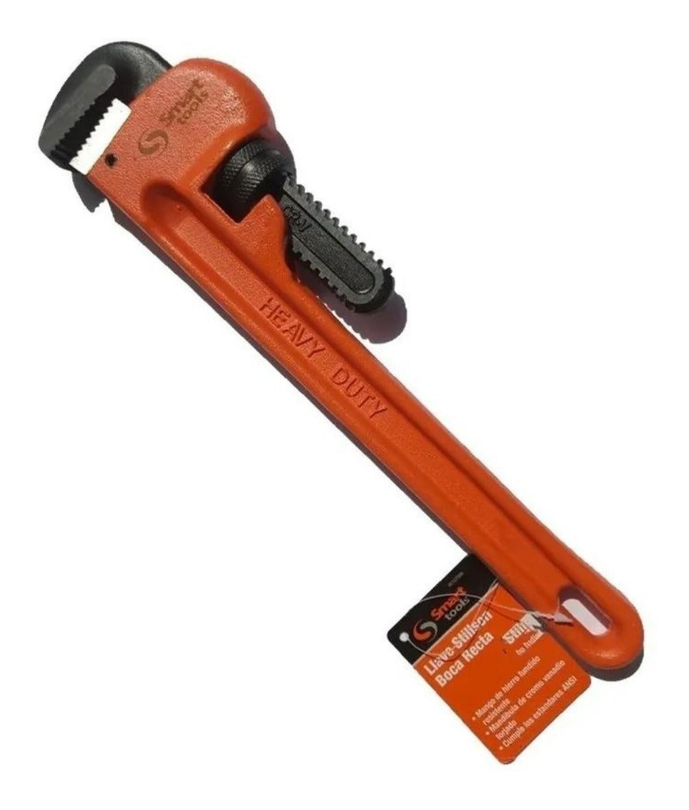 Llave Stillson 10" Importada - Materiales de Construcción Jurmaq Molina