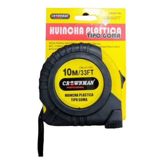 Huincha Trazadora 10 mts (Keaton) - Materiales de Construcción Jurmaq Molina