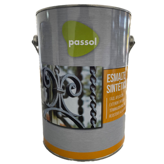 Esmalte Sintetico Galón Gris Para Praga - Materiales de Construcción Jurmaq Molina