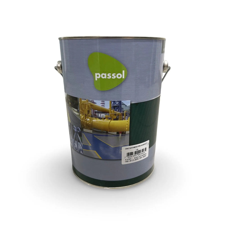 Triple Accion Negro 1/4 Passol - Materiales de Construcción Jurmaq Molina