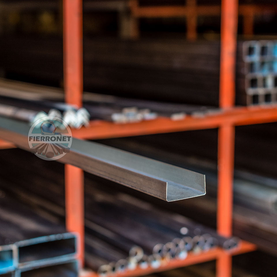 Galvatec U 62x25x0.85 6M - Materiales de Construcción Jurmaq Molina