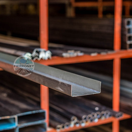 Galvatec U 92x30x0.85 6M - Materiales de Construcción Jurmaq Molina