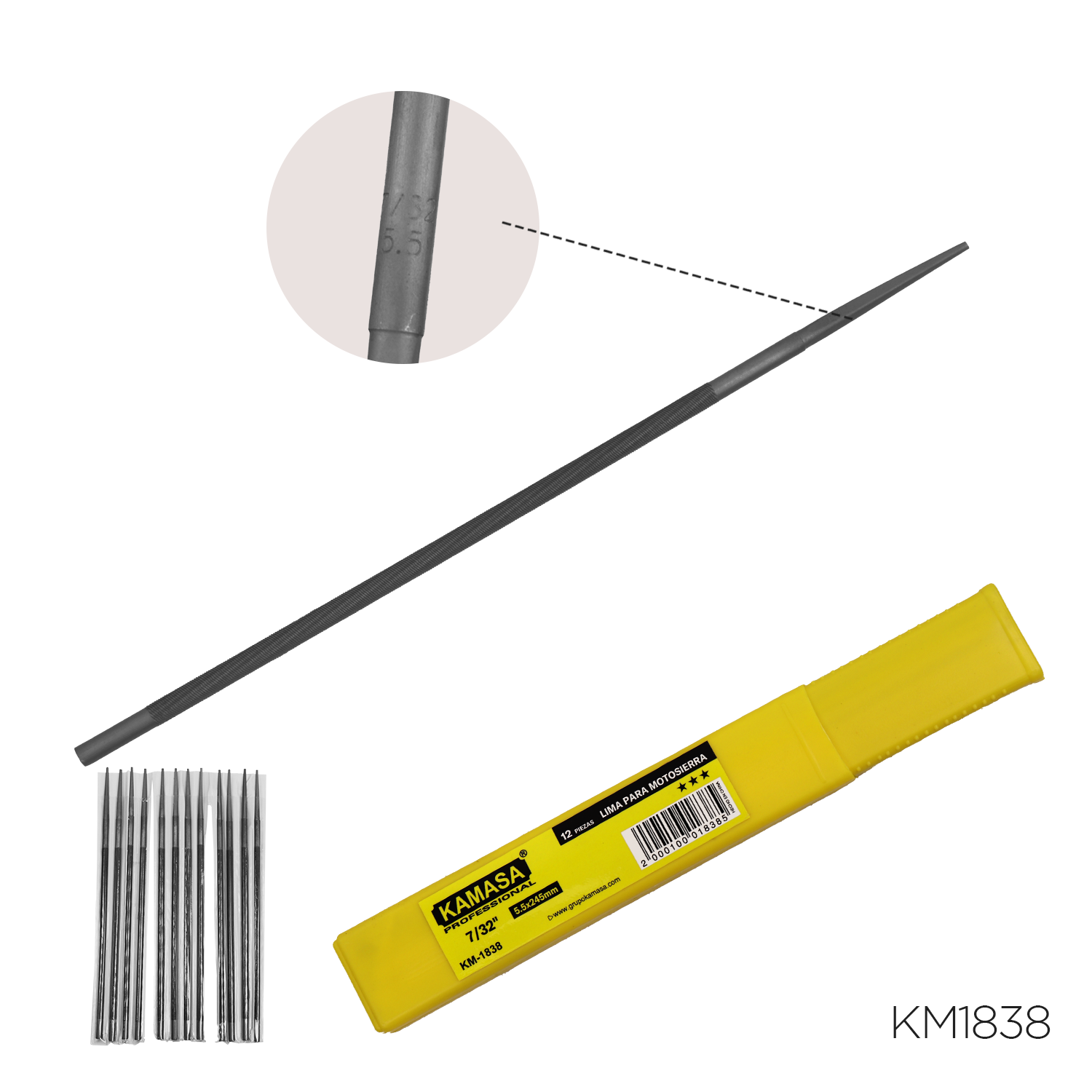 Lima Motosierra 7/32 - Materiales de Construcción Jurmaq Molina