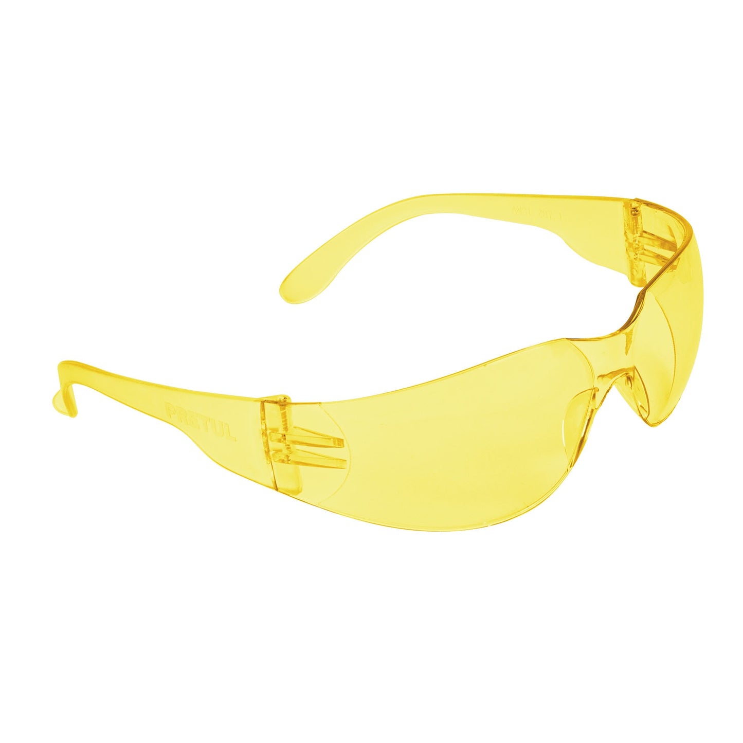 Lente Seguridad Ambar - Materiales de Construcción Jurmaq Molina