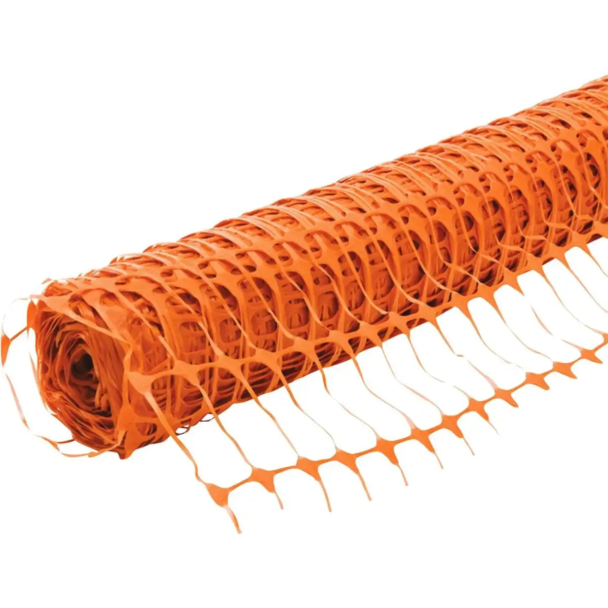 Malla Cerco Naranja 1x45 mts - Materiales de Construcción Jurmaq Molina